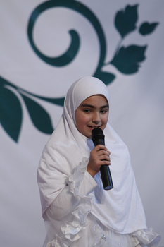 Vice-President of the Heydar Aliyev Foundation Leyla Aliyeva hosts iftar in Moscow (PHOTO)